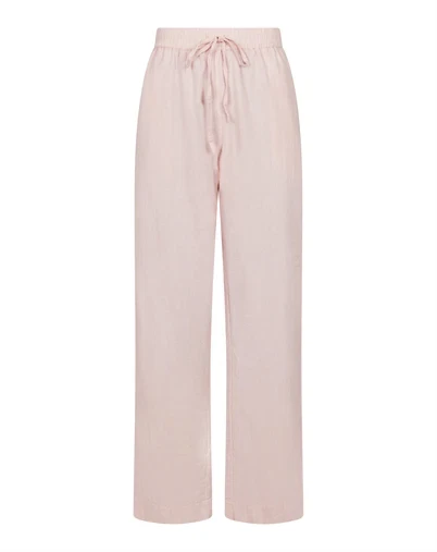 Neo Noir - Sonar Linen Bukser - Rose Smoke 